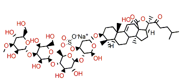 Fuscocineroside B